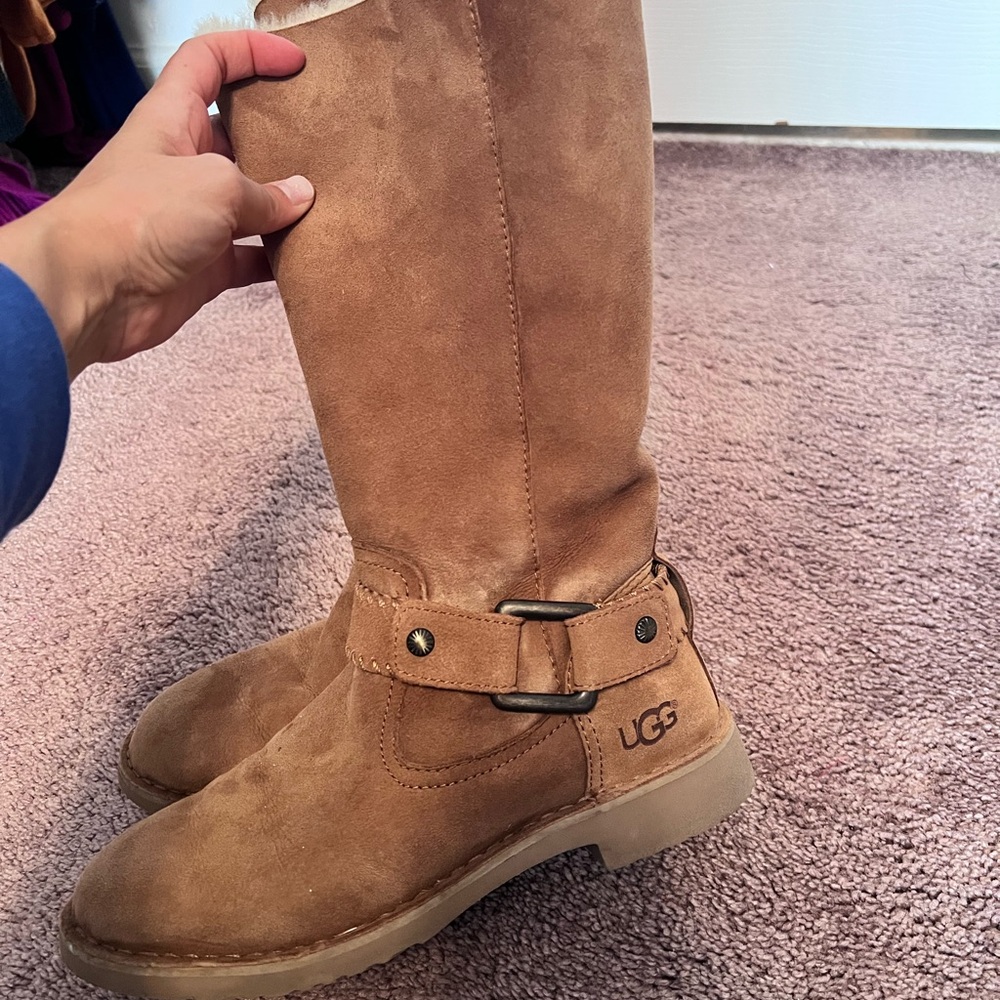 UGG Tan Suede Boots